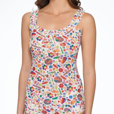 novelty print lingerie