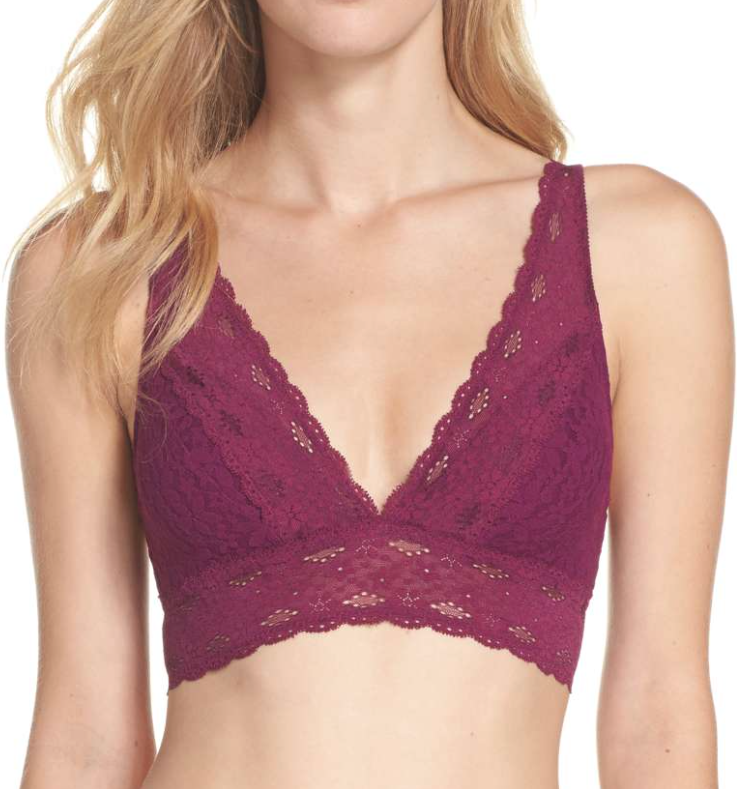 Wacoal Halo Lace Soft Cup Bralette