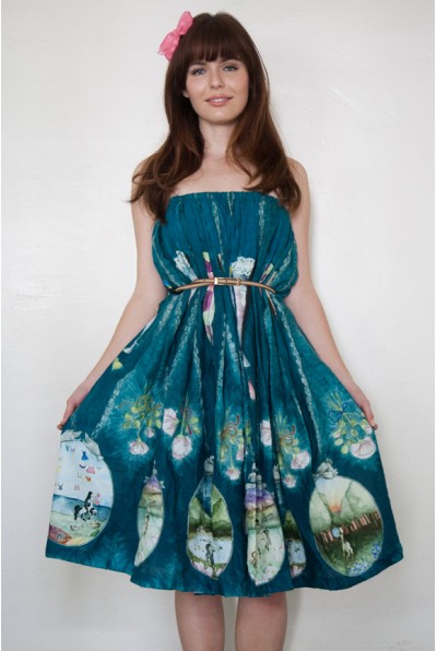 novelty print lingerie