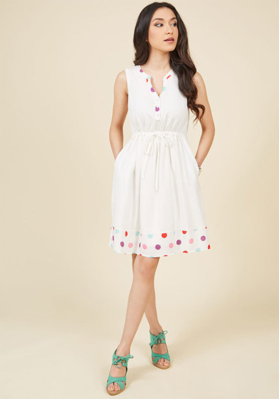 white dresses