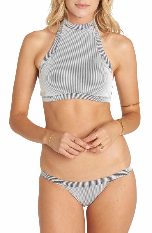 high-neck bikinis