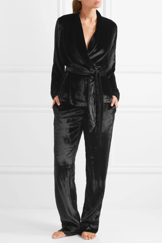 luxury loungewear