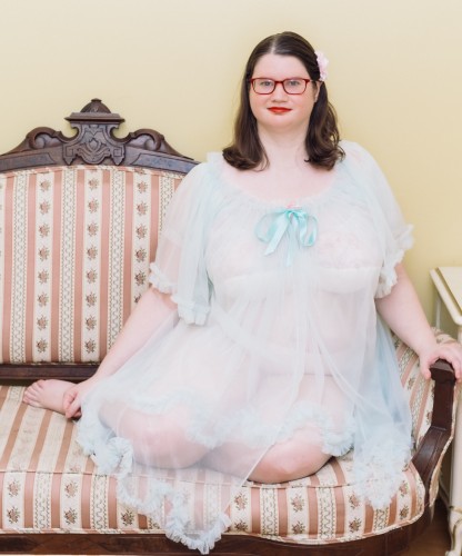 lingerie blogging