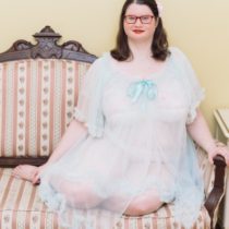 lingerie blogging