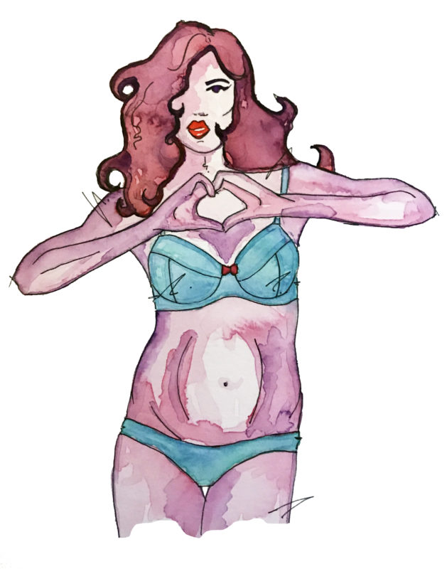 the breast life
