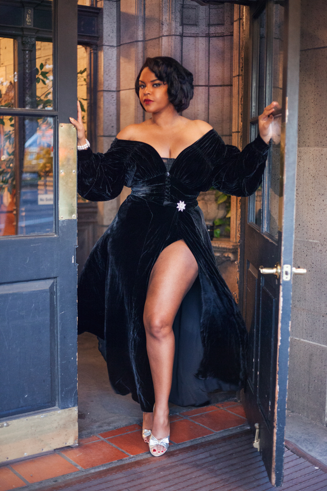 9 Curve Friendly Velvet Lingerie Pieces for Your Inner Movie Star