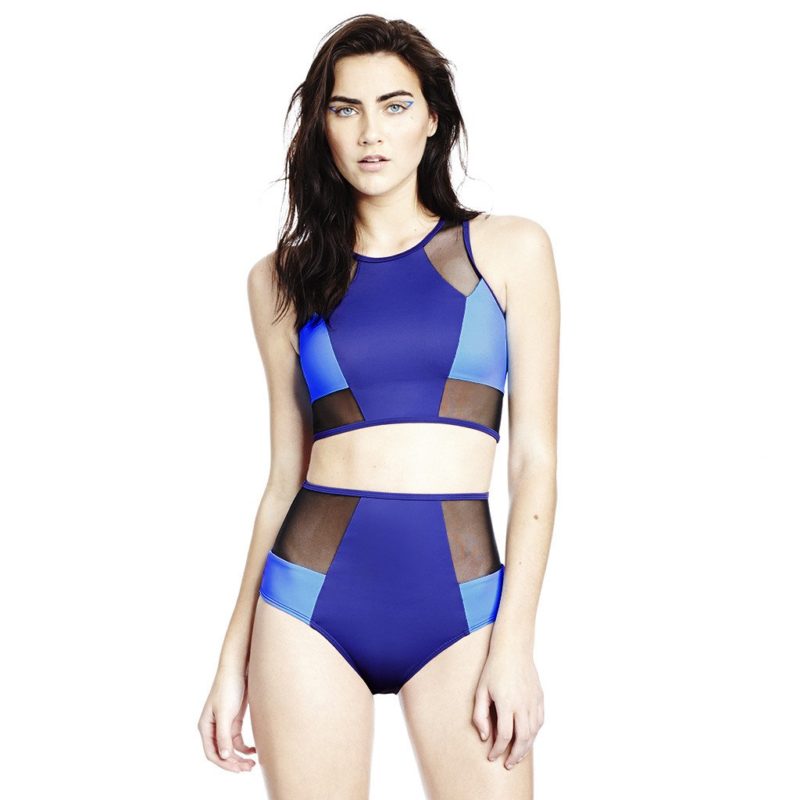 sporty swimwear