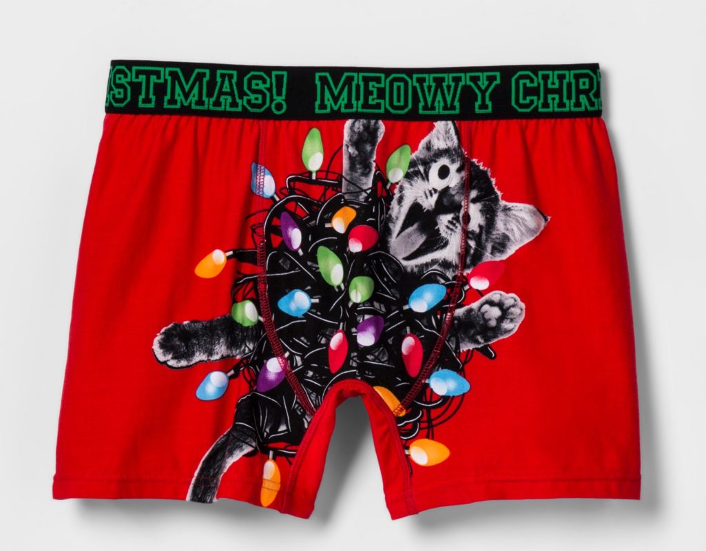 men's Holiday underwear