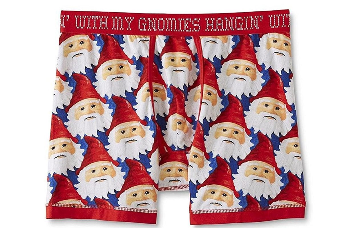 men's holiday underwear