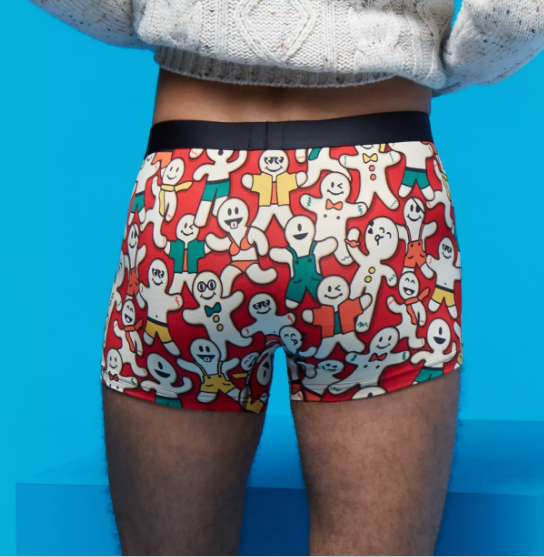 men's holiday underwear