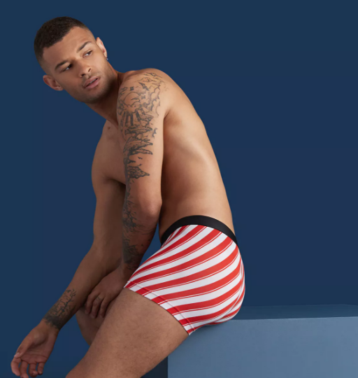 men's holiday underwear