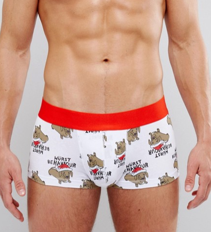 men's holiday undewear