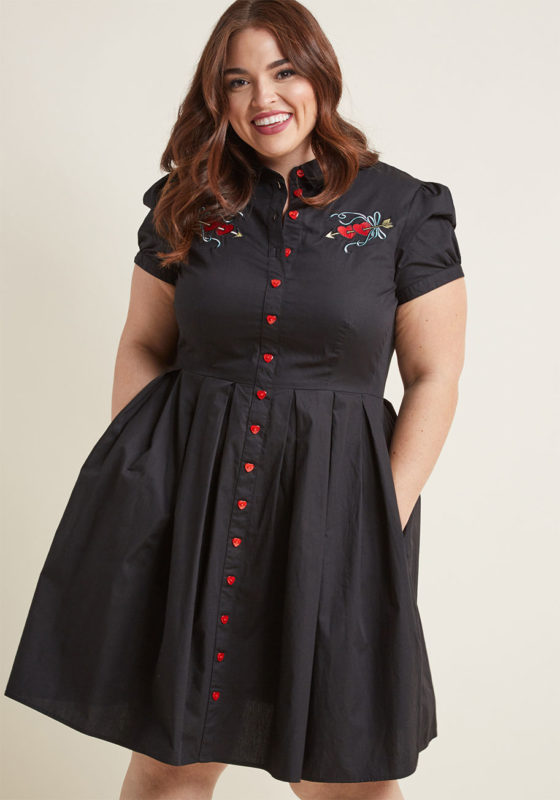 curve-friendly dresses