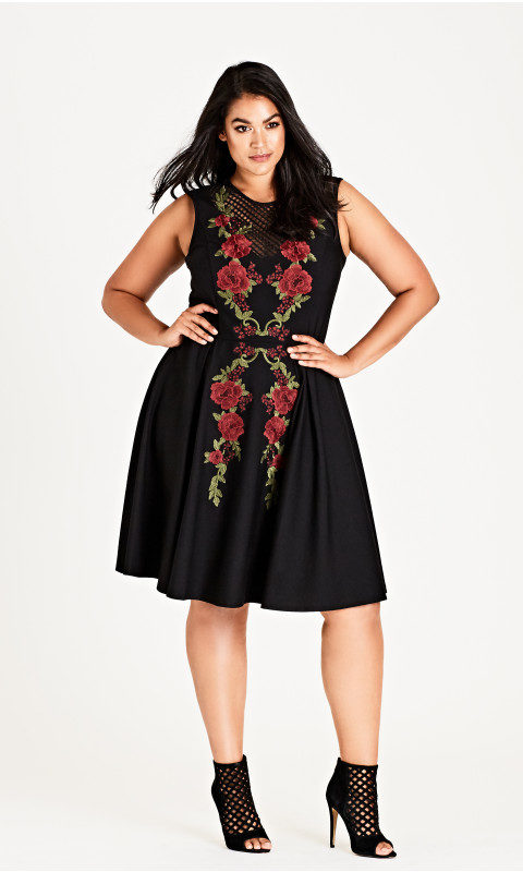 curve-friendly dresses