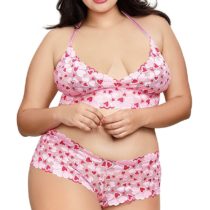 heart-themed lingerie