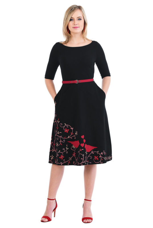 curve-friendly dresses