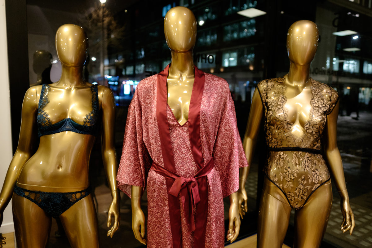 dessous london tradeshow