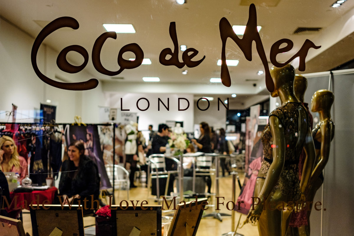 dessous london tradeshow