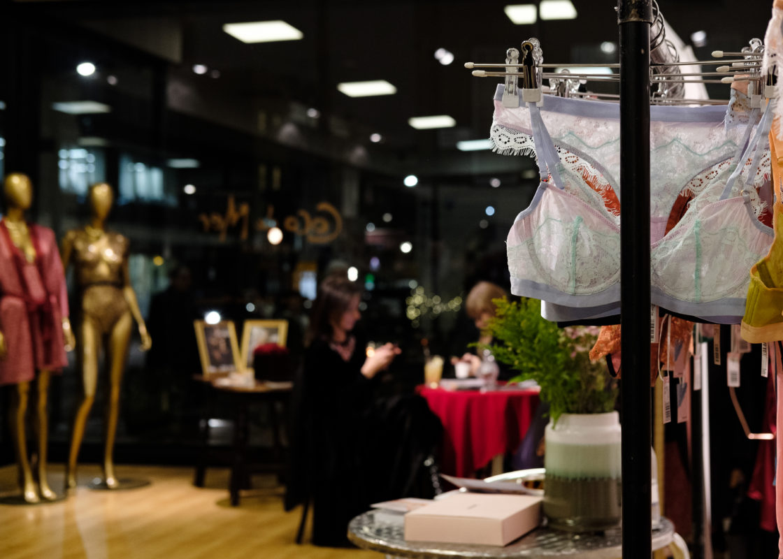 dessous london tradeshow
