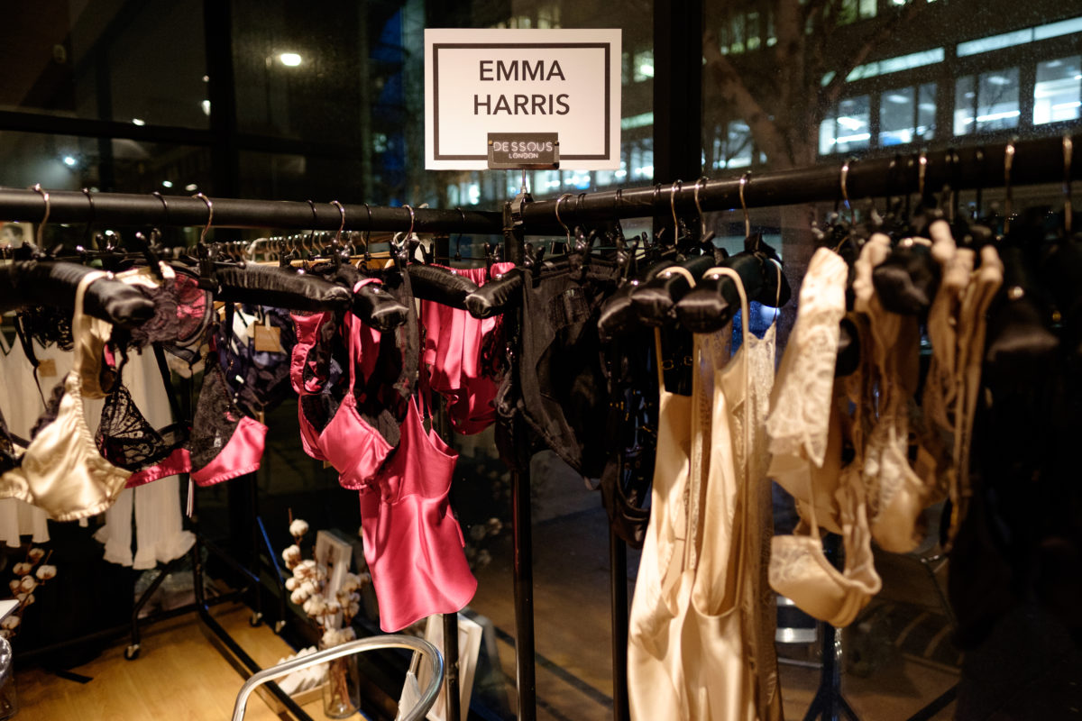 dessous london tradeshow