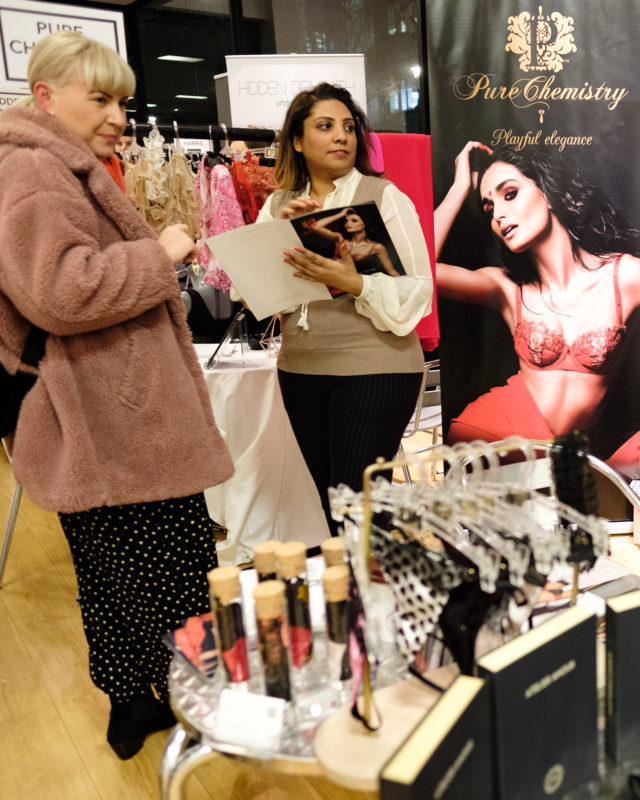 dessous london tradeshow