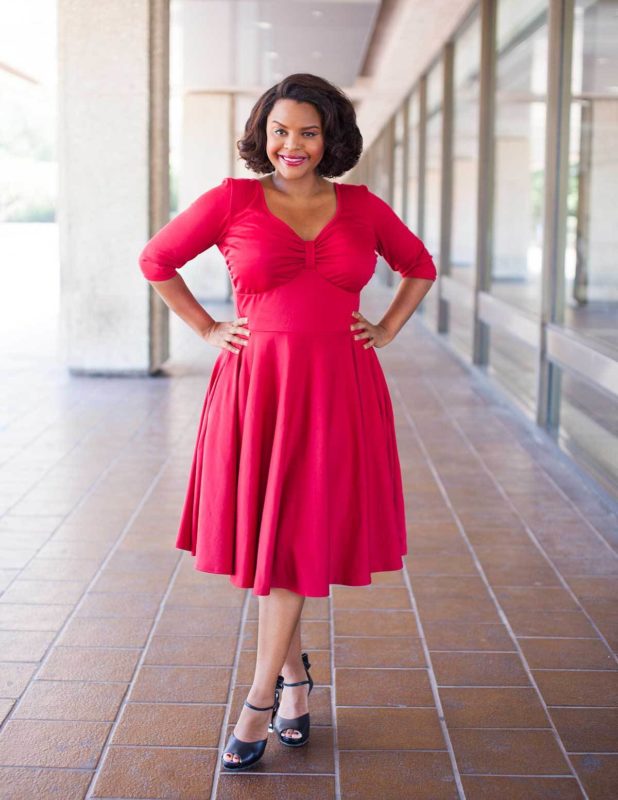 curve-friendly dresses