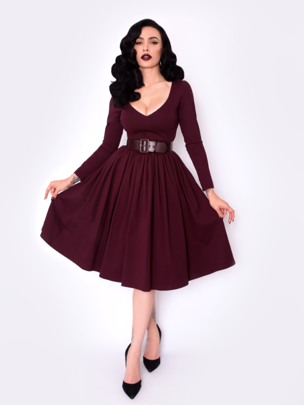 curve-friendly dresses