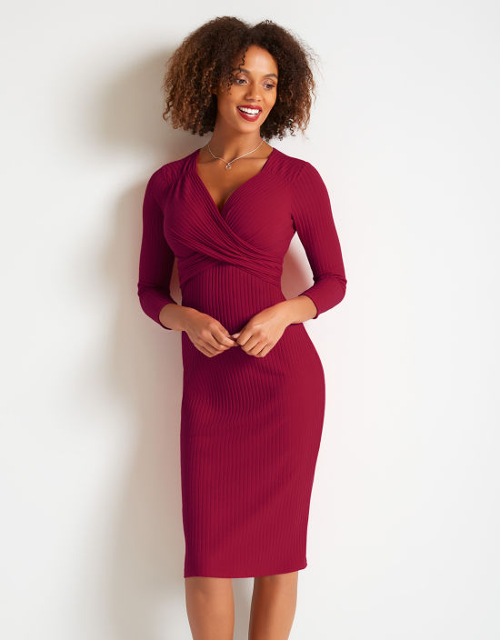 curve-friendly dresses