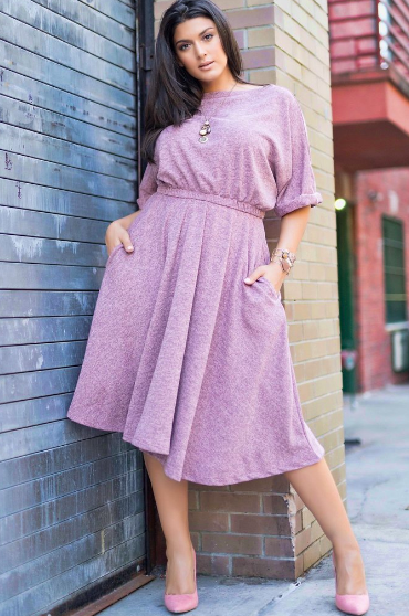 curve-friendly dresses