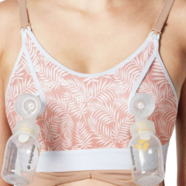 Bravado Designs Clip & Pump Hands Free Nursing Bra Accessory