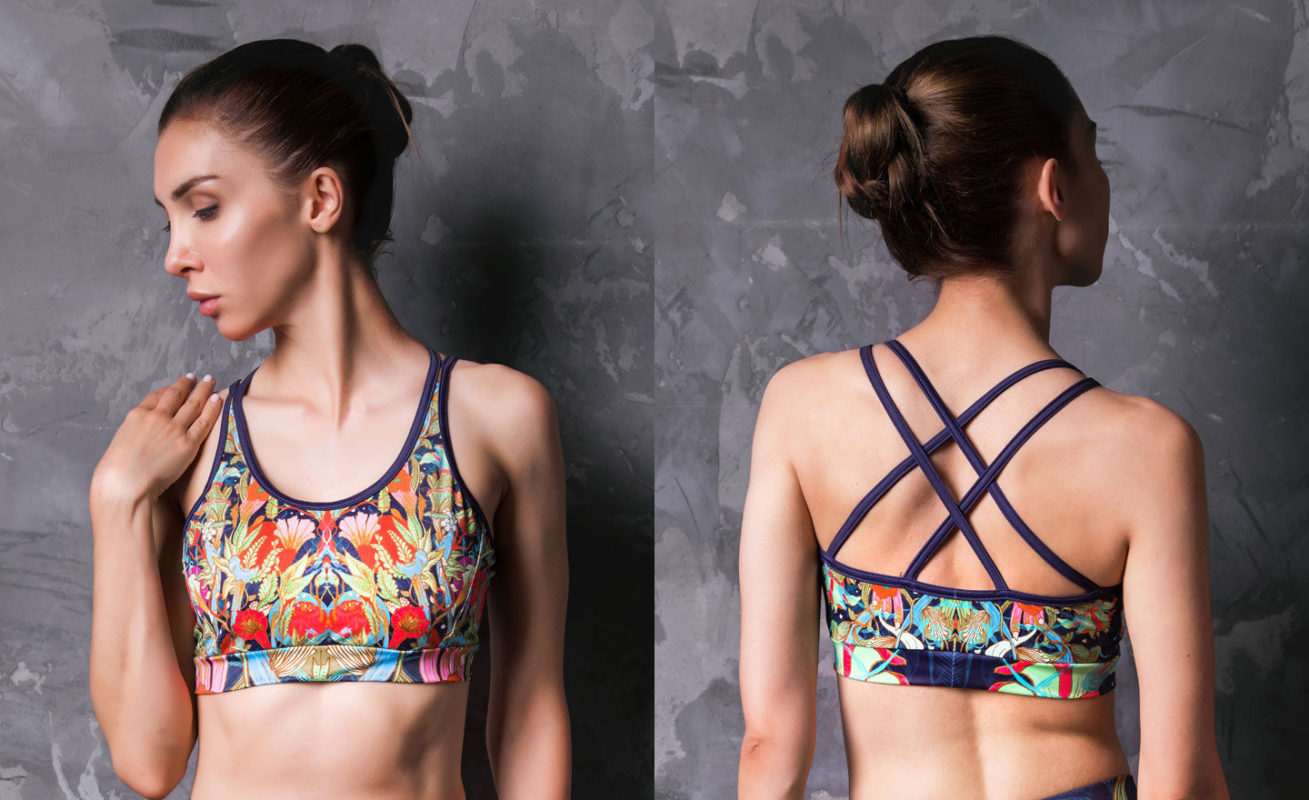 chic sports bras