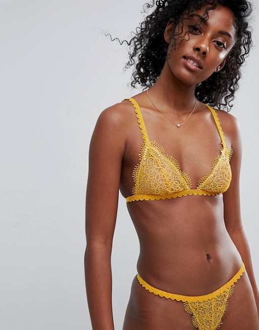 pastel lingerie