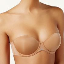 Calvin Klein Naked Glamour Strapless Push Up Bra