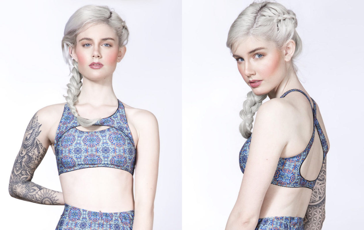 chic sports bras