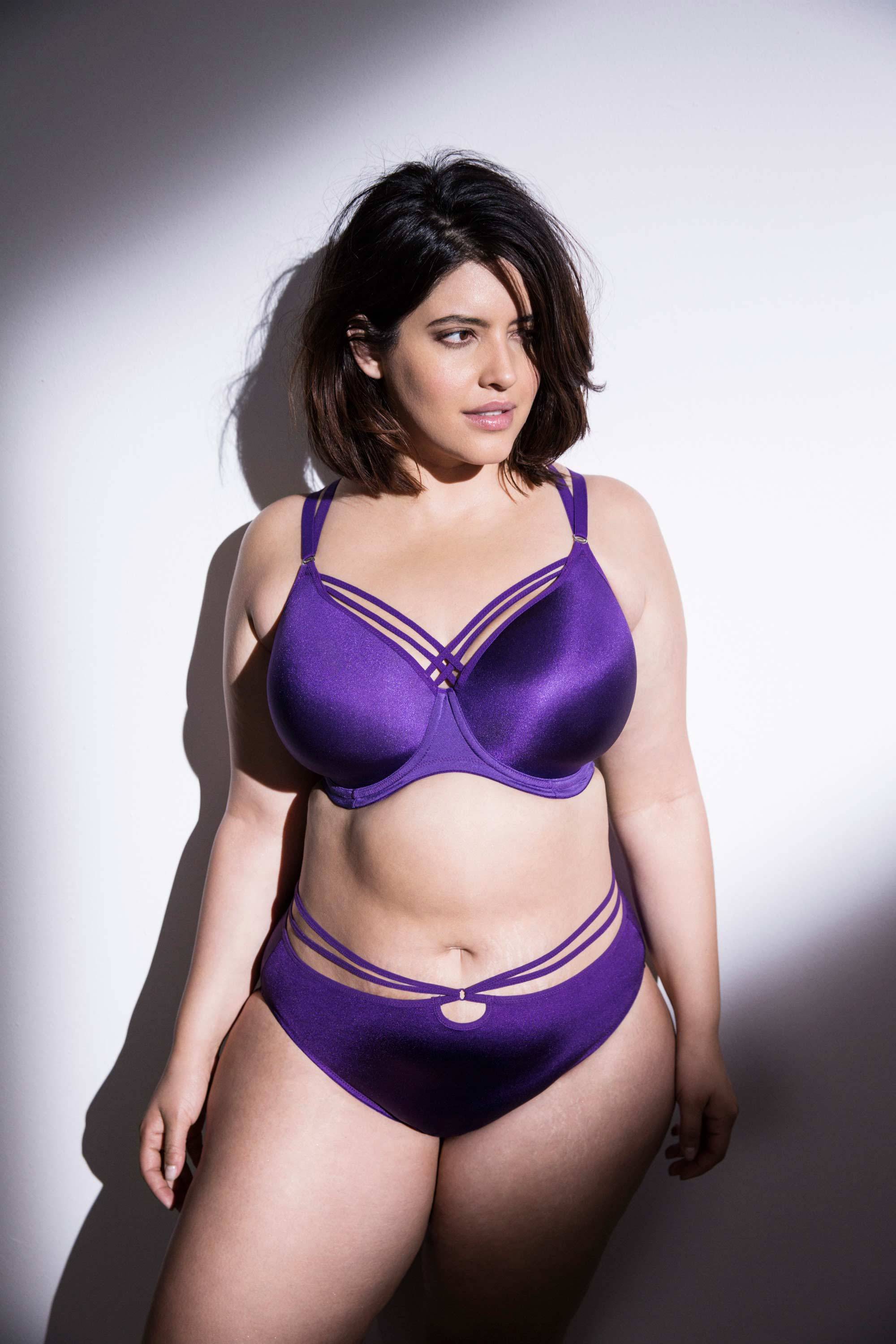2018's Color of the Year: The Power of Purple Panties and Bras