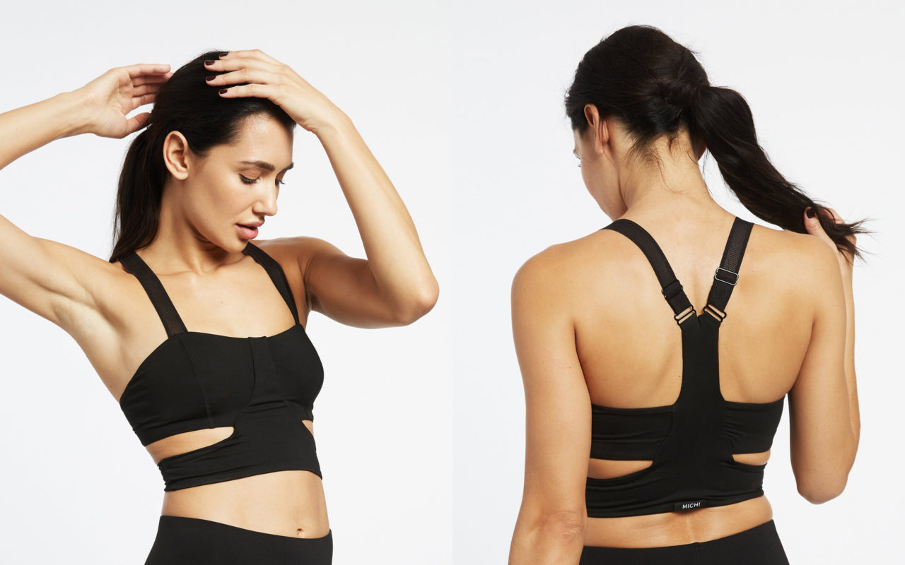 chic sports bras