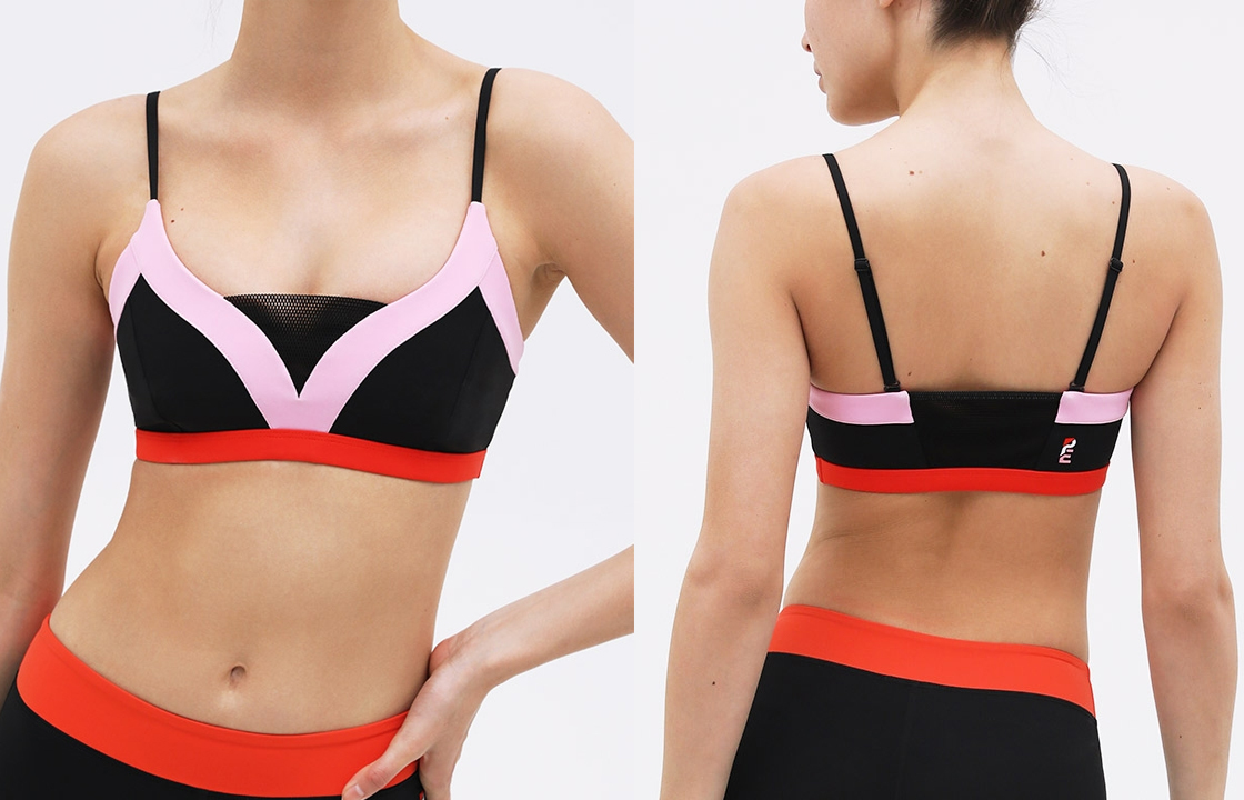 chic sports bras