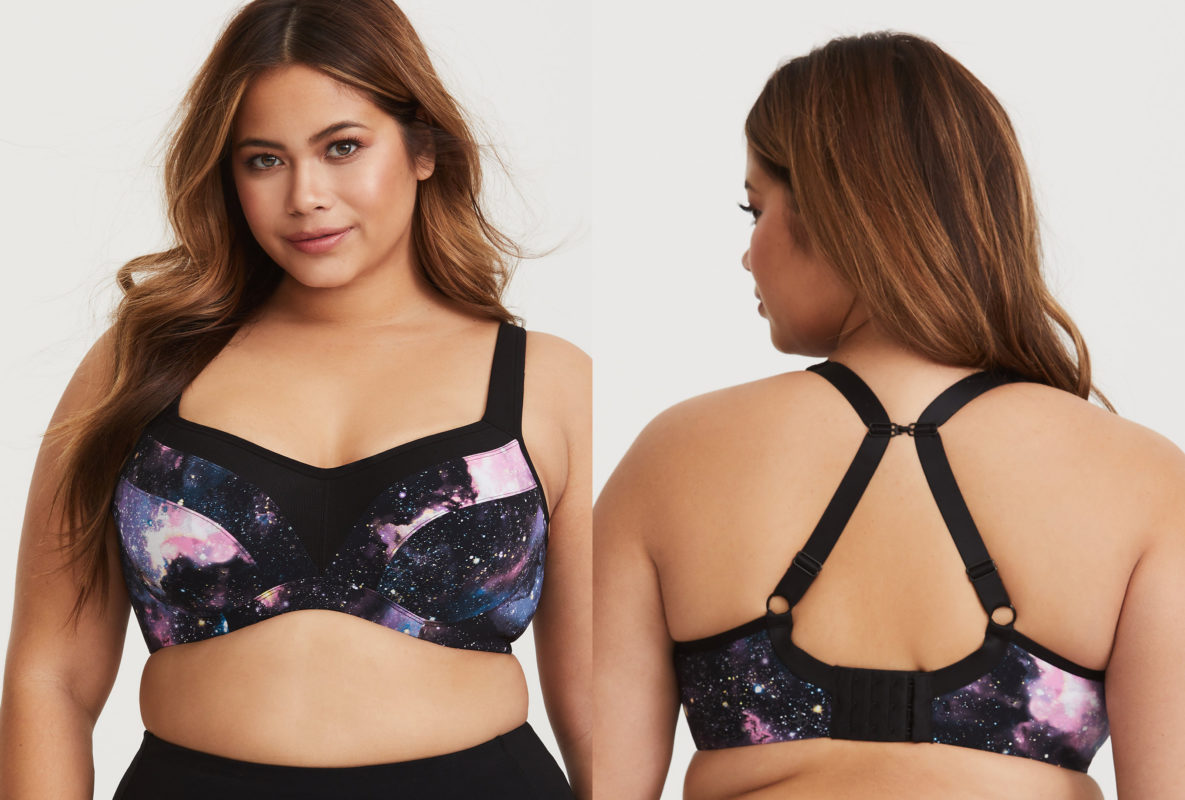 chic sports bras
