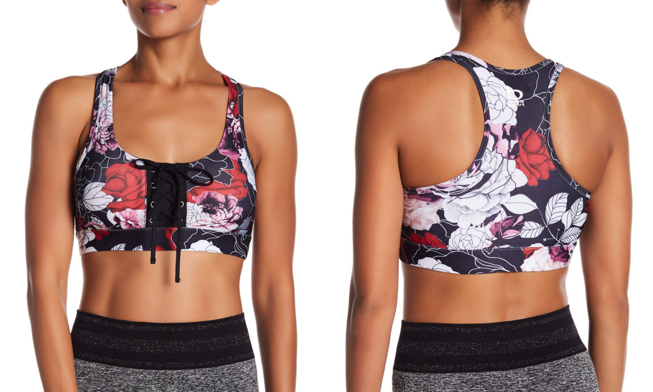 chic sports bras