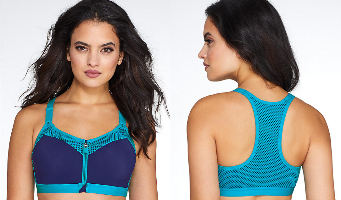 chic sports bras