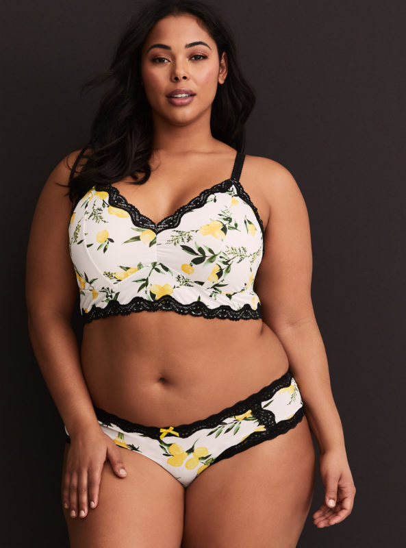 Spring lingerie