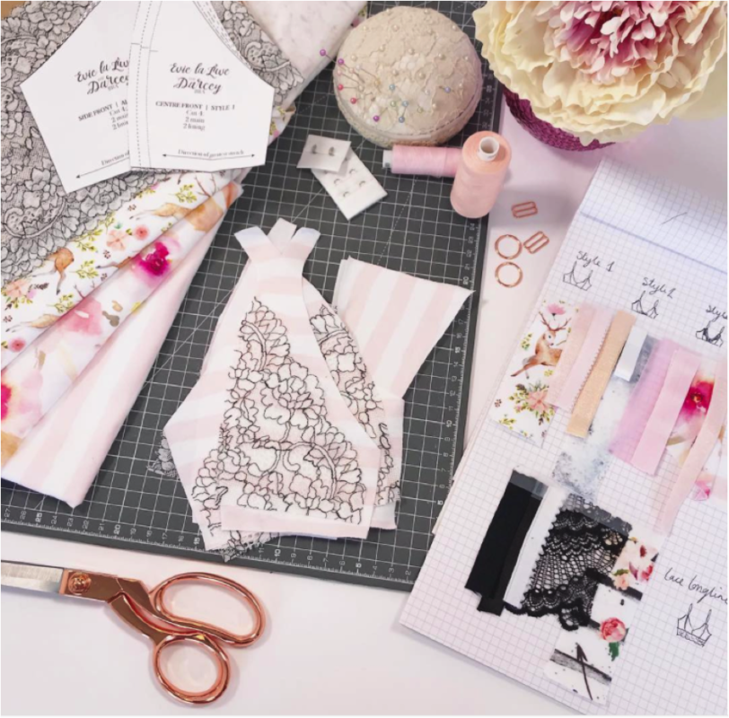 lingerie sewing