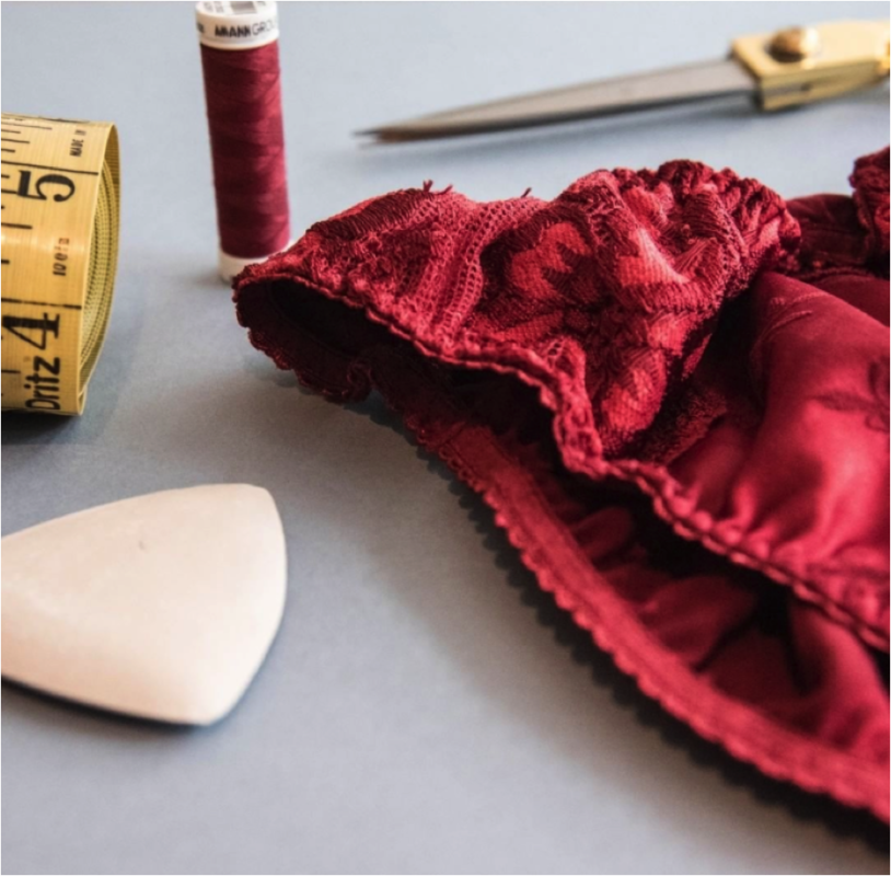 lingerie sewing