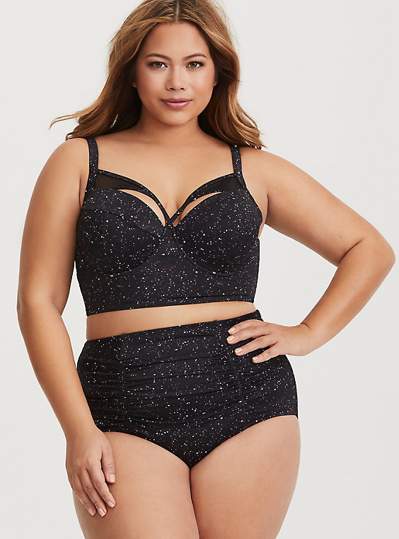 full figure swimsuits underwire