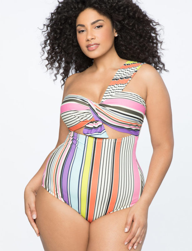 full-figured swimsuits