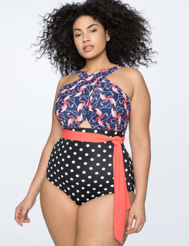 full-figured swimsuits