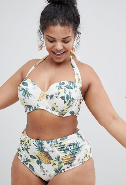 amazon plus size swimdresses