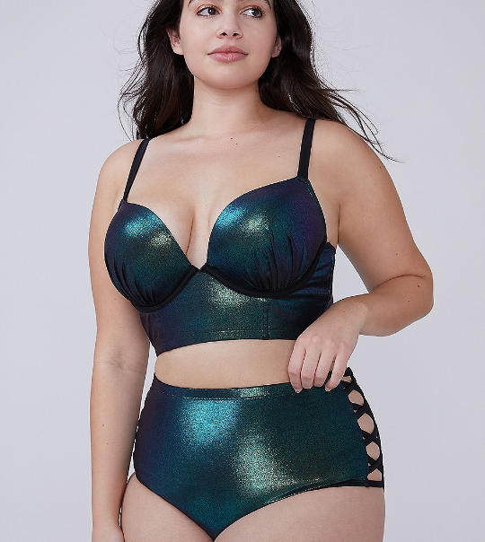 full-figured swimsuits