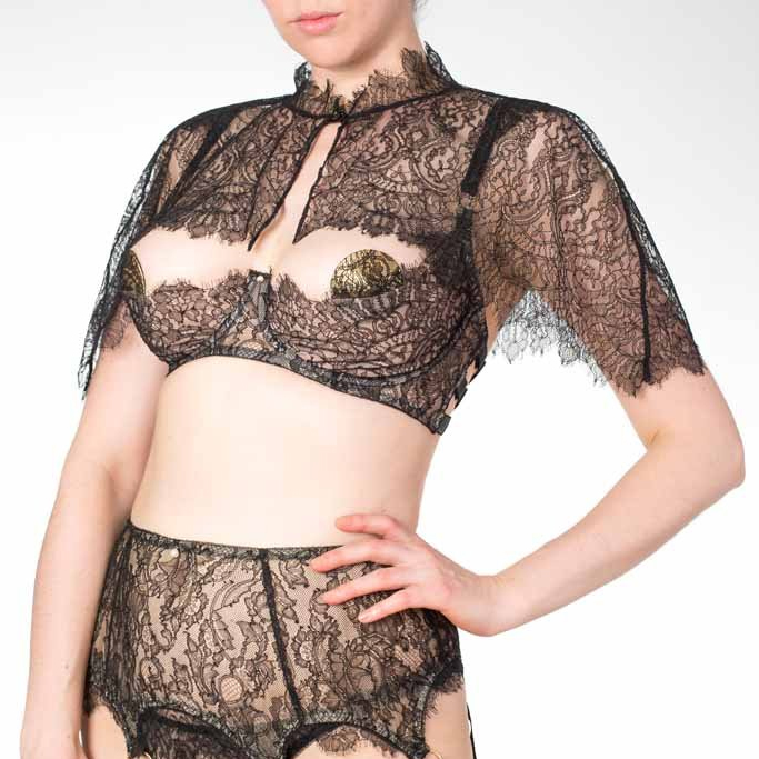 boudoir photo shoot