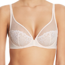 Simone Perele Délice Sheer Plunge Underwire Bra